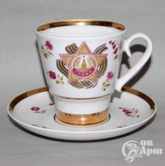Пара чайная "Слава"